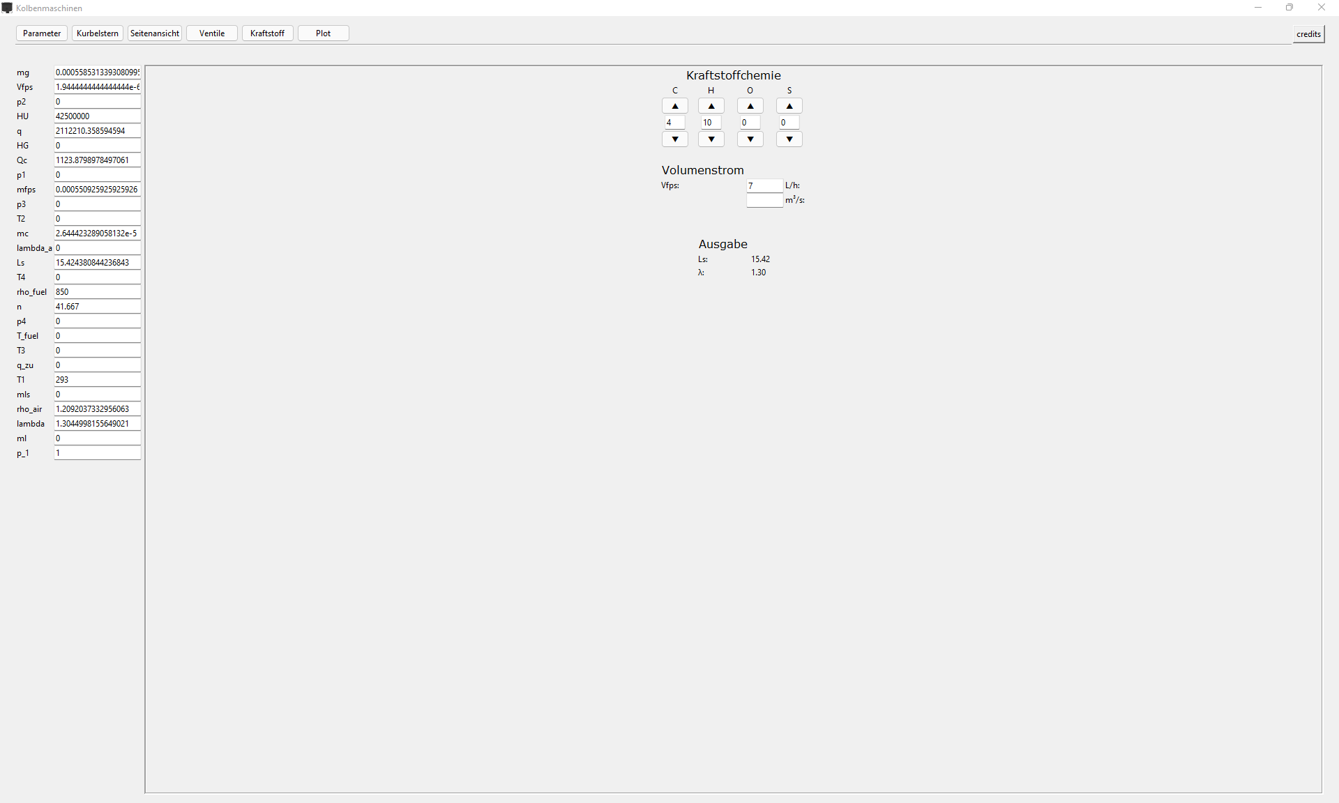 Fuel Parameters picture